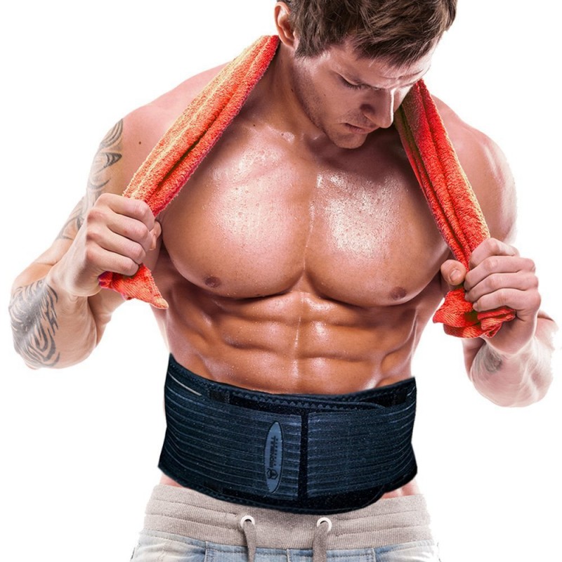 Ceinture de musculation : un soutien lombaire pendant les exercices