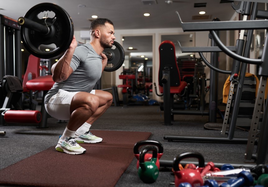 Back squat : Exercice efficace pour les jambes