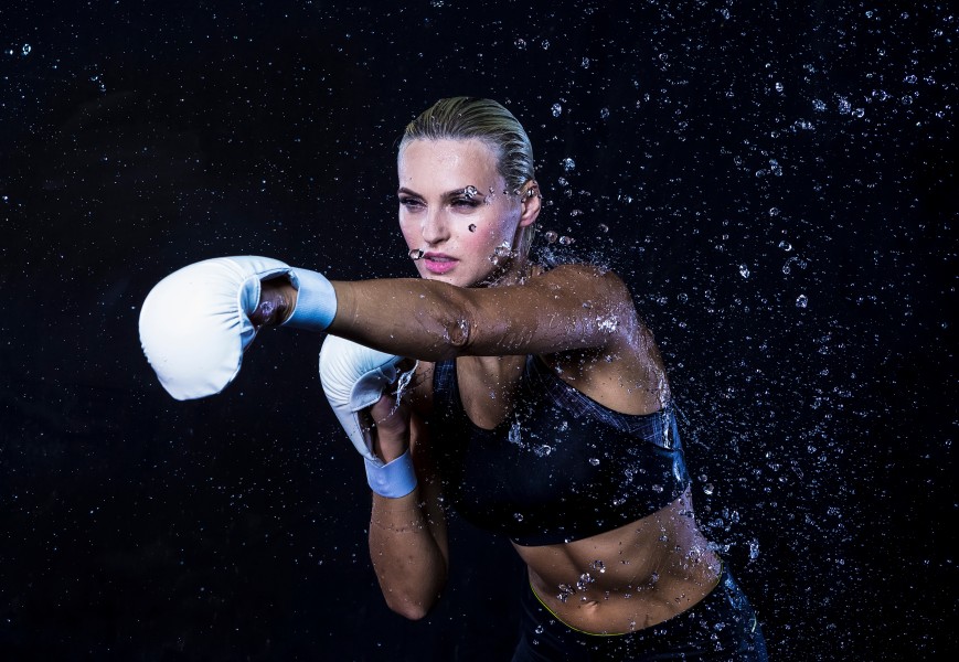 Boxe féminine et compétition : soigner son alimentation