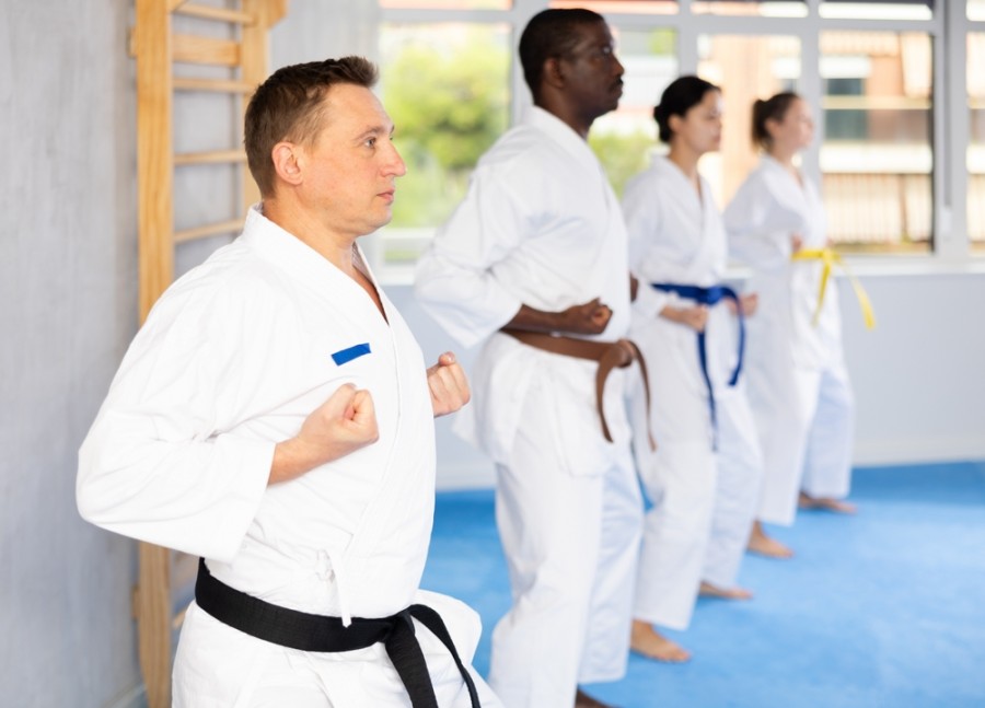 Ceinture karat ordre tout savoir