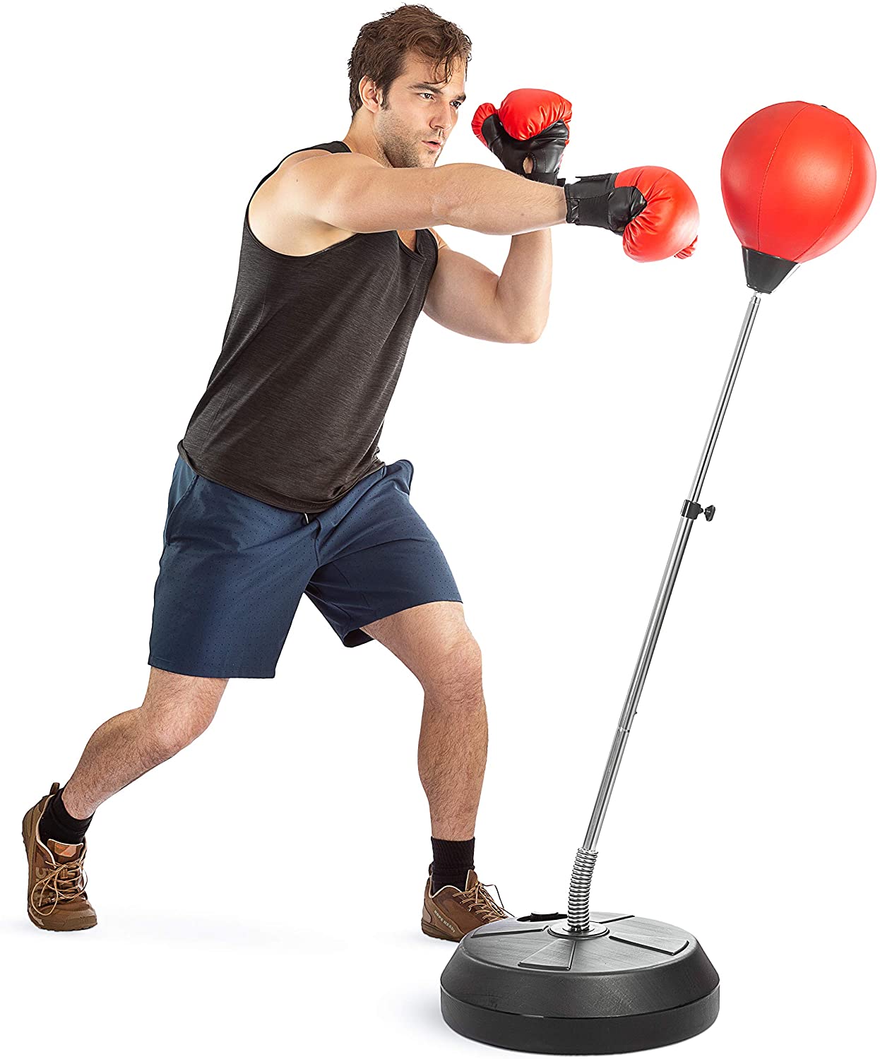 Punching ball : est-ce différent d'un sac de frappe ?