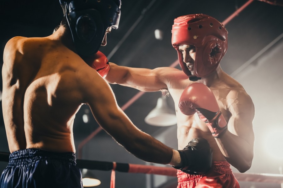 Apprendre la technique pour bloquer les coups en combat