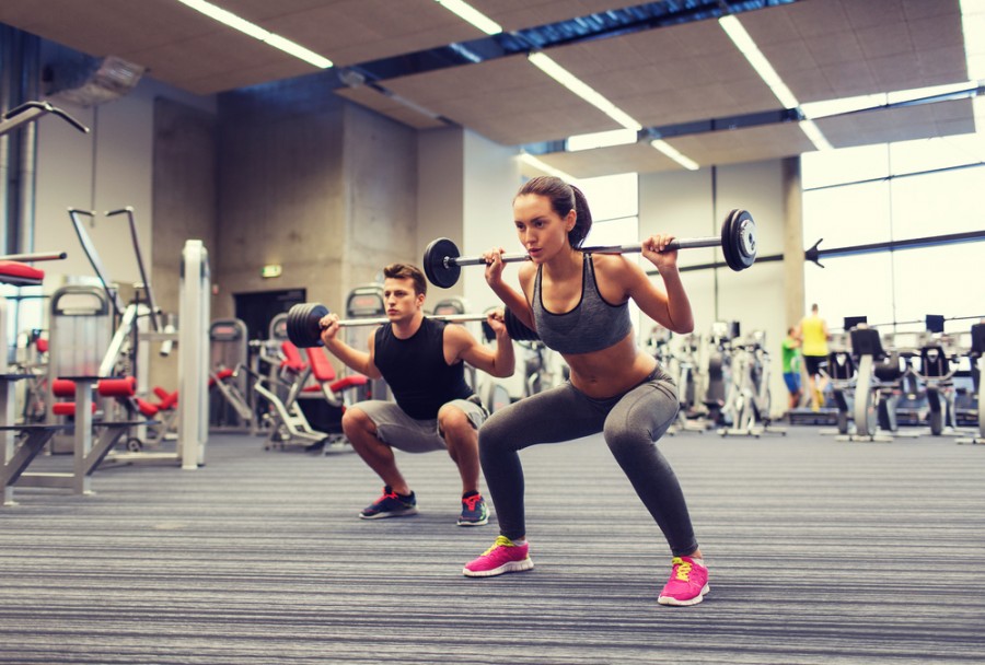 Maîtrisez le push press pour un entraînement efficace