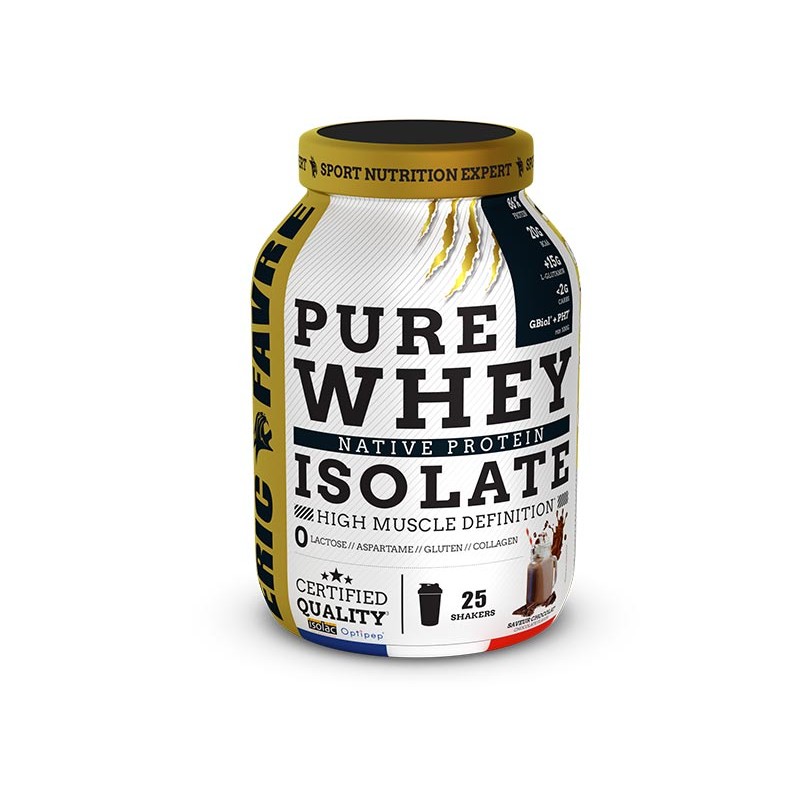 Whey isolate : la whey concentrée