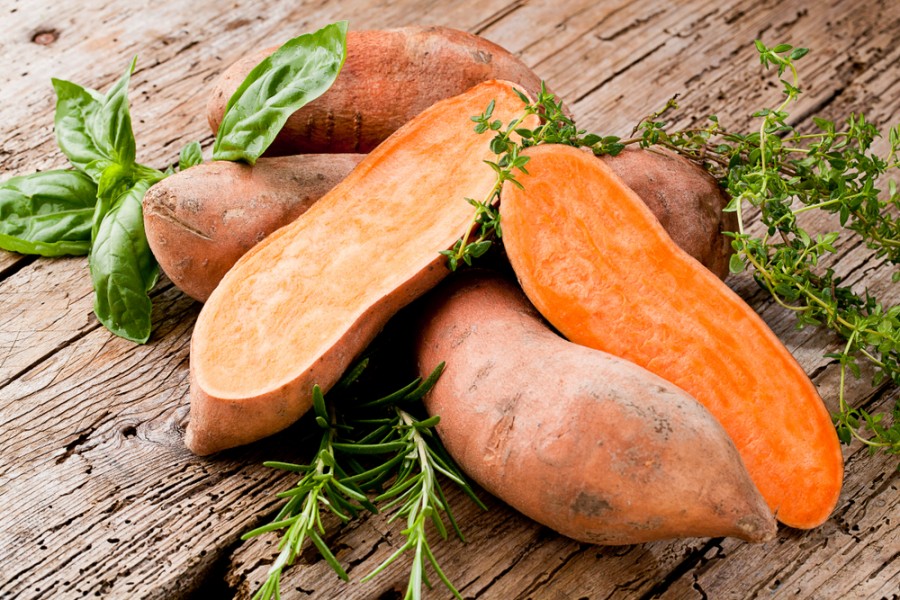 Quelle est la valeur nutritionnelle d'une patate douce cuite ?
