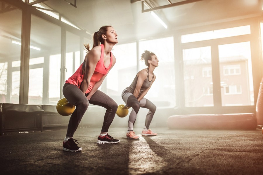 Quels muscles travaillent le kettlebell swing ?