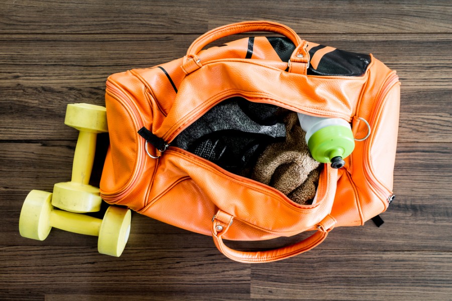 Sac de sport : le combat commence par une bonne préparation